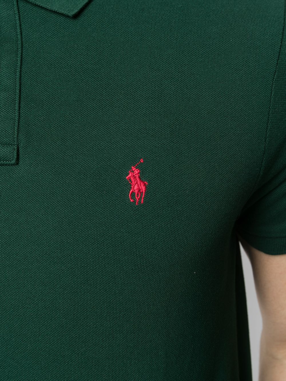 ポロシャツ POLO RALPH LAUREN Men T Shirts 710782592 015 Green CLOTHING POLO SHIRT RALPH LAUREN 710782592/015